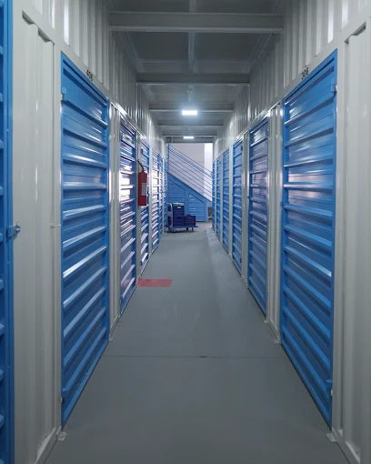 Boxes de armazenamento